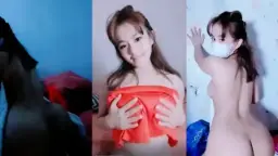 Selebgram Yayang V Mangolive Meremas Payudara