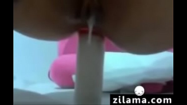 Cewek Kurus China Mainin Dildo Di Pantat-6