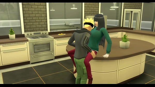 Boruto Bagian 3: Boruto Menemui Ibunya Hinata Yang Ingin Merasakan Kemampuannya, Lalu Mereka Bercinta Dengan Liar, Menyentuh Setiap Bagian Tubuh Yang Menggairahkan