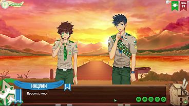 Game: Persahabatan Di Ranjang, Episode 59 – Climax Musim (dengan Bisikan Rusia)