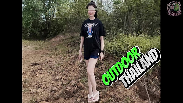 Gadis Thailand Amatir Digebuki Di Alam Liar – Pov Tembus Dalam Hingga Tumpah Di Luar