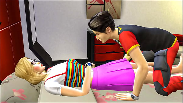 Kakak Tiri Asia Menggila Dengan Adik Tirinya Yang Nekat Masuk Kamar Saat Dia Lagi Santai