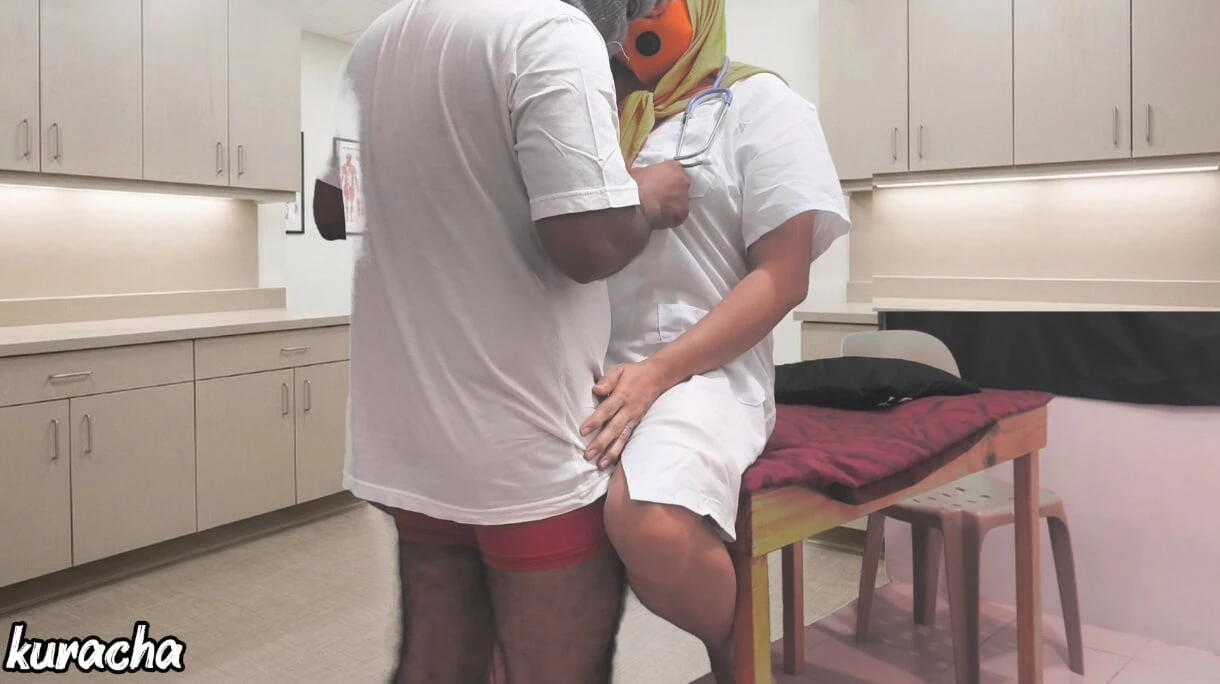 Hijab Muslim Doctor Get Hump By Mental Patient