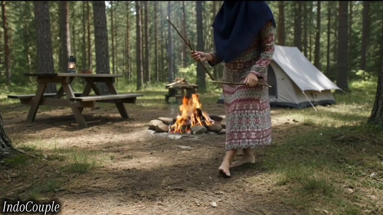 Real Husband And Wife Went For Camping To Forest.sex In Forest With Blasting Sounds