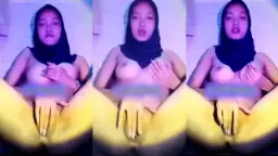 Abg Berjilbab Tapi Mesum, Colmek Sampai Panya