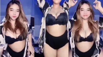 Dinata Cantik, Tubuh Montoknya Bikin Gak Bisa Berhenti Melirik