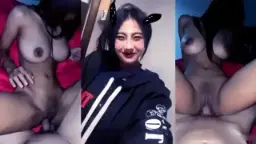 Gadis Chindo Seksi Bikin Heboh, Mantan Sebar Foto Mesra Part 2