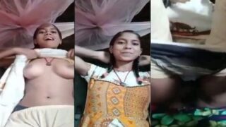 Gadis Desi 18 Tahun Pamer Tubuh Bugil Dalam Adegan Panas Ala India