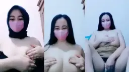 Live Ukhti Berjilbab Remas Payudara Besar
