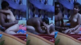 Pasangan Desi Merekam Video Mesra Tamil Mereka Untuk Kenikmatan Pribadi
