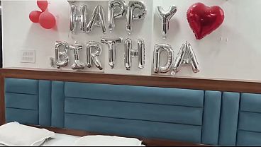 Bhabhi Ka Birthday Surprise: Dever Ko Chut Ka Tohfa Diya