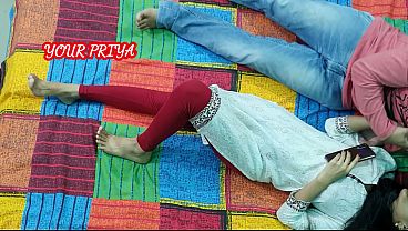 Gadis Remaja Panas Pertama Kali Bercinta Dengan Saudara Tiri Di Rumah, Rekaman Amatir Dengan Suara Seru