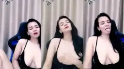 Amora Live Sensasi Panas Buka Daleman