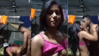 Cewek India Digituin Sama Suami Muda Sampe Crot Di Dalem