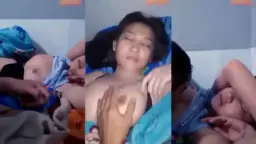 Goyangan Montok Sepupu Ponakan Yang Tertidur Lelap