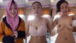 Jilbab Pink Kirim Video Bugil, Bikin Kontol Tegang Lihatnya.