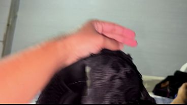 Kakak Tiri, Dasar Mesum! Daripada Coli Pake Celana Dalamku, Mending Kuterima Titit Gede Lo Sambil Kubikin Lemes Pake Payudara Gue Yang Montok!
