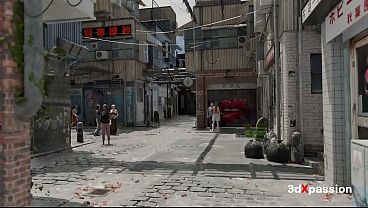 Malam Pertama Di Chinatown: Cewek Tionghoa Hot Tantang Dubur Di Kamar Rahasianya