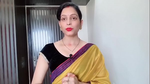 Bidadari India Dalam Saree, Suara Menggoda Menggairahkan