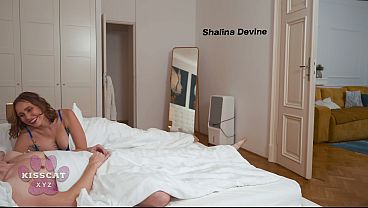 Anak Tiri Lihat Mama Tiri Shalina Devine Digenjot Suaminya Sampai Keluar
