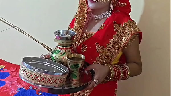 Karva Chauth Special Chudai, Khullam Khulla Hindi Mein, Gaand Phad Audio Ke Saath