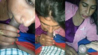 Bhabhi Ngabisin Kontol Devar Yang Tegang, Ngeblowjob Desi Cepet Tapi Bikin Ngaceng.
