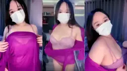 Chindo Stefanie Goyang Sange, Panlok Mulus Bikin Meleleh