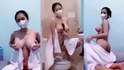 Molly Toket Bulat Ngehebok Handuk Di Mango Live