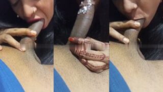 Tante Tua Ngerekam Video Blowjob Ngentot Kontol Muda