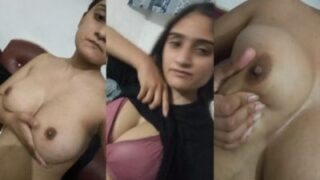 Video Mesum Punjabi, Cewek Pamer Tetek Montok Bikin Ngiler