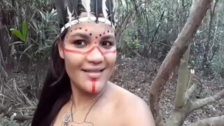 Video Panas Gadis Hutan Digarap Pria Kota, Bikin Malu.