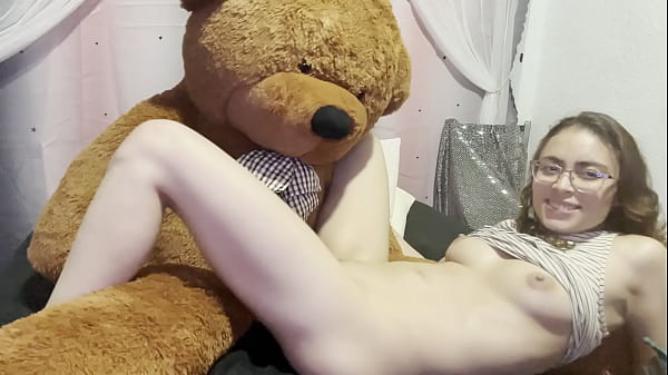 Ross Mexicana Ngetotin Memek Sama Beruang Gede Dan Dildo-dildonya Sampe Croot