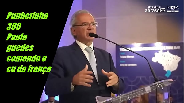 Paulo Guedes Ngentotin Bontot Prancis Sampe Muncrat