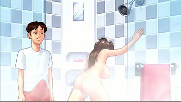 Musim Panas Mendidih [v21.0.0] | Rumah Terasa Panas Sekitar Ibu Tiri (18+), Game Anime Penuh Nafsu Terlarang