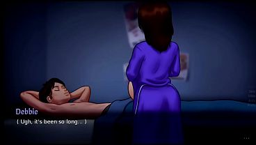 Ibu Tiri Menunggu Semua Tidur, Baru Diajak Main (18+) | Game Pacaran Panas Tersembunyi