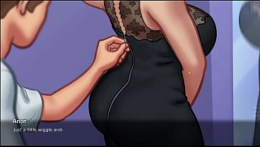 Sesuatu Berubah Saat Ibu Tiri Mendekat, Semakin Panas (18+)