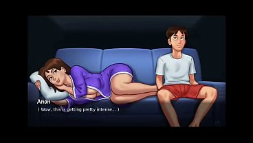 Tengah Malam Godaan [v21.0.0] | Ibu Tiri Nggak Noleh (18+) | Game Anime Dewasa