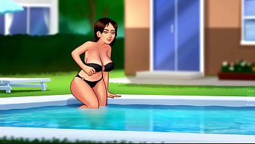 Malam Penuh Tabu [v21.0.0] | Semua Berubah Saat Ibu Tiri Masuk, Badan Panas Minta Digoyang (18+)