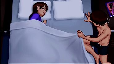 Saat Ibu Tiri Melirikku, Semuanya Berubah Panas (18+)