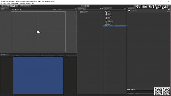 Unity Dari Nyangkut Sampe Ngedrop: Bikin Game Flappy Bird Yang Bikin Kamu Muncrat