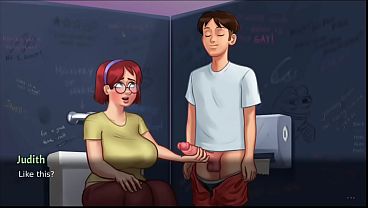 Ibu Tiri Tetap Tenang… Bikin Kontol Saya Tegang (18+)