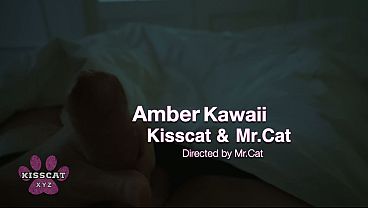 Ibu Tiri Lihat Ayah Tiri Crot Di Dalam Anak Tiri Amber Kawaii, Lalu Ngewe Keras Di Ranjang Bareng