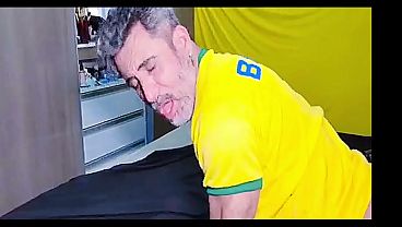 Orang Arab Datang Ke Brazil, Ngencrotin Lubang Pantat Si Jagoan Brazil (cuplikan)
