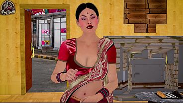 Bhabhi Piya Ke Saath Devar Ka Kamaal, Garmi Bhari Raat Mein Urdu Hindi Romance