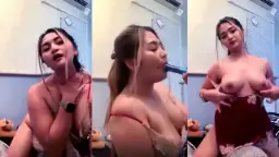 Zara Montok Live Ebot Binal, Goyang Seru Bikin Nagih