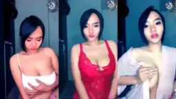 Cantik Toge Sunflower Mangolive, Goyangannya Bikin Meleleh, Bibir Merah Ngegoda Dari Atas Panggung.