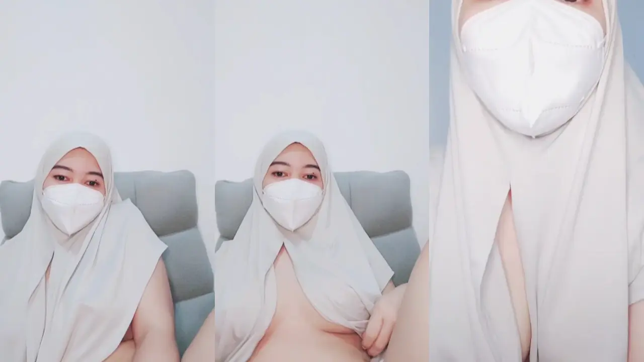 Jilbob Colmek Toge Mulus, Ngengetin Sampai Basah (1)