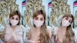 Mamih Gemesh Pake Baju Transparan, Tt Diremas-remes Nikmat Banget.