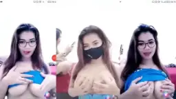 Manda Pake Tanktop Doang, Keliatan Banget Lekuk Tubuhnya Yang Bikin Pengen Gigit.