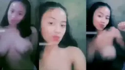 Nadila Tiktok Abg Sma, Teteh Besar Bikin Ngilu
